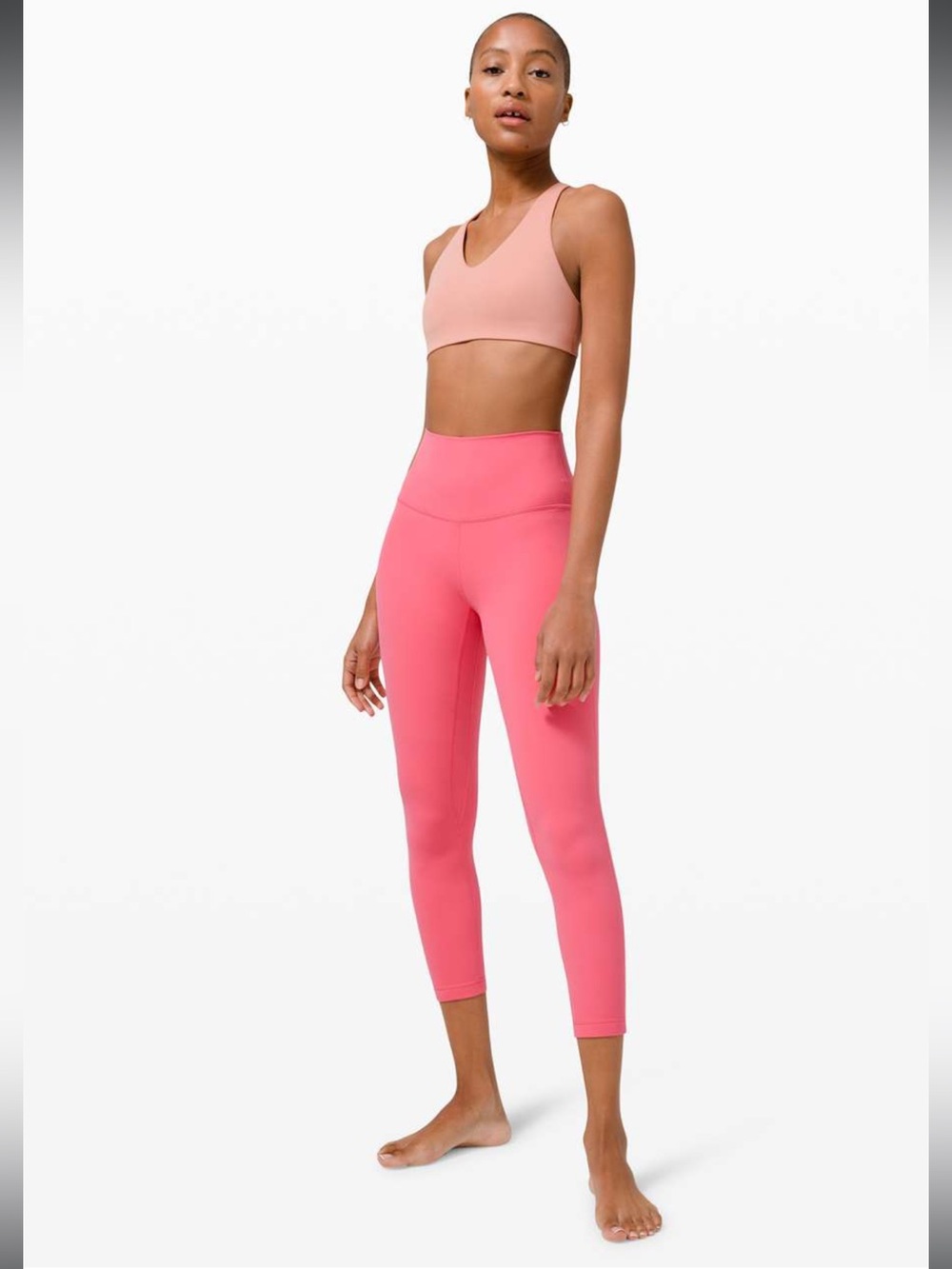 Lululemon Align Pant 25" Guava Pink